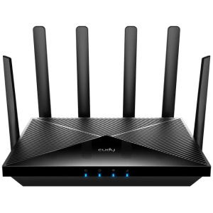 נתב Cudy AX1800 Wi-Fi 6 4G Cat18 Router