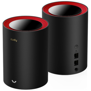 נתב אלחוטי CUDY M3000 1-Pack M3000(2-Pack)-IL