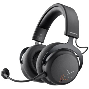 אוזניות גיימינג אלחוטיות beyerdynamic MMX 200 שחורות