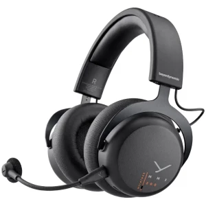 אוזניות גיימינג אלחוטיות beyerdynamic MMX 200 שחורות