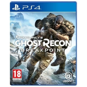 משחק PS4 TOM CLANCY BREAKPOINT