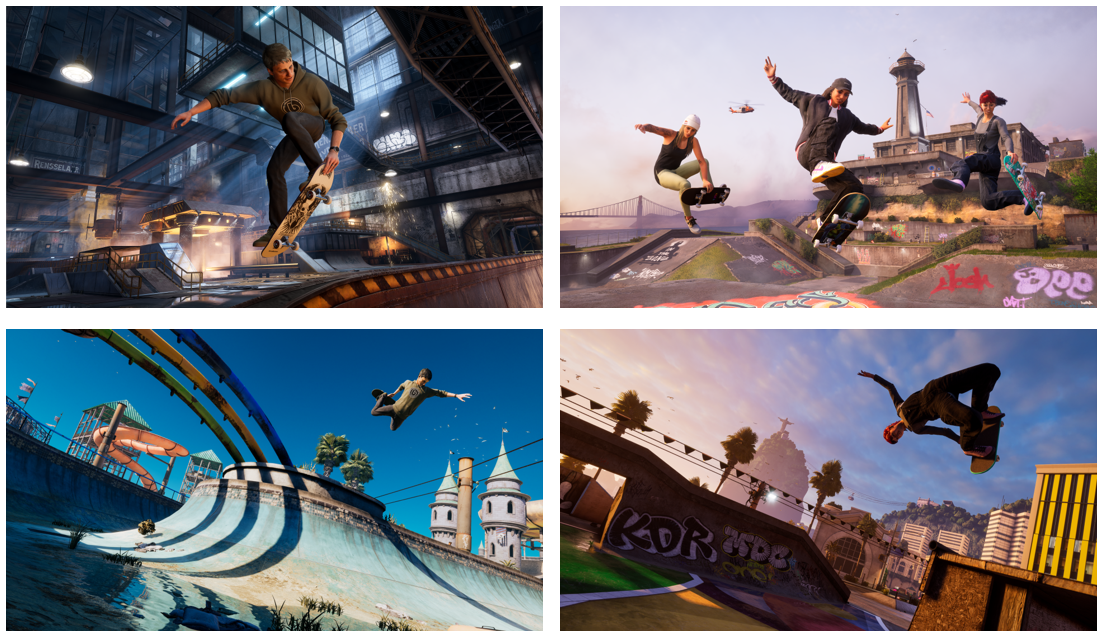 TONY HAWK’S PRO SKATER 3 + 4