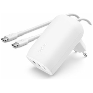 מטען קיר 67W Trio USB-C PD with PPS לבן