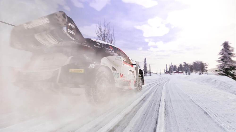 משחק PS5 WRC GENEREATIONS