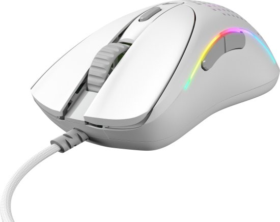 עכבר גיימינג חוטי Glorious Model D 2 Wired לבן – תמונה 4