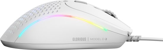 עכבר גיימינג חוטי Glorious Model D 2 Wired לבן – תמונה 5