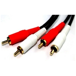 כבל 2rca to 2rca ז-ז אורך 1.8מ דגן
