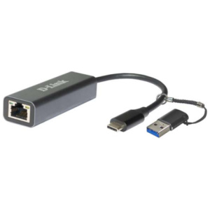 מתאם רשת to usb-c/usb-a d-link