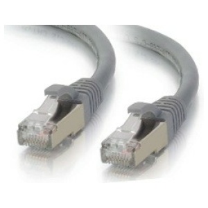 כבל רשת luggar cat6 40m אפור