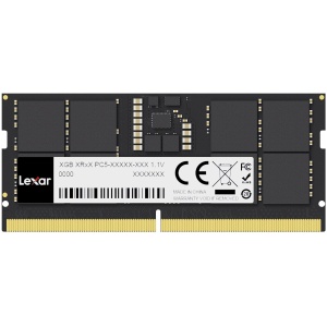 זיכרון לנייד lexar 32gb d5 5600
