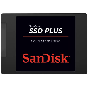 אחסון SANDISK SSD PLUS 480GB