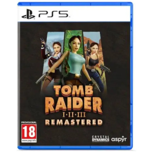 משחק tomb raider trilogy remaster ps5