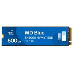 כונן wd blue sn5000 500gb m.2 nvme