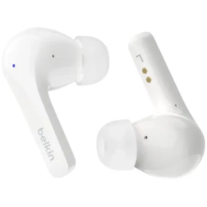 אוזניות אלחוטיות Belkin SoundForm Motion לבן