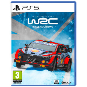 משחק PS5 WRC GENEREATIONS