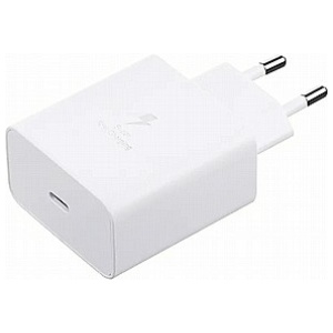 ראש מטען samsung 65w pd לבן