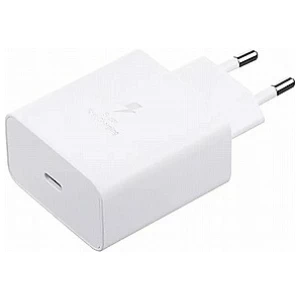 ראש מטען samsung 65w pd לבן