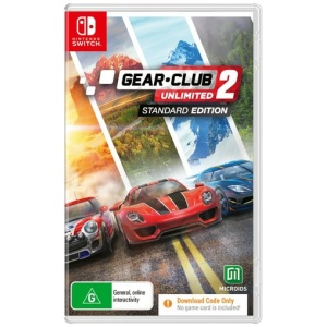 משחק Gear club 2 unlimited nintendo