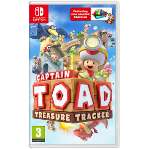 משחק captain toad treasure tracker