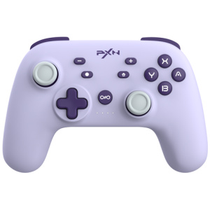 שלט pxn p50 סגול אלחוטי nintendo/pc