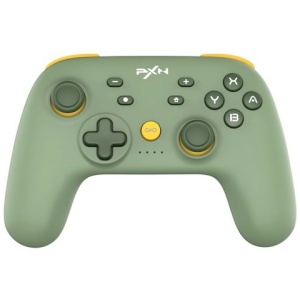 שלט pxn p50 אלחוטי ירוק מאצ' nintendo/pc