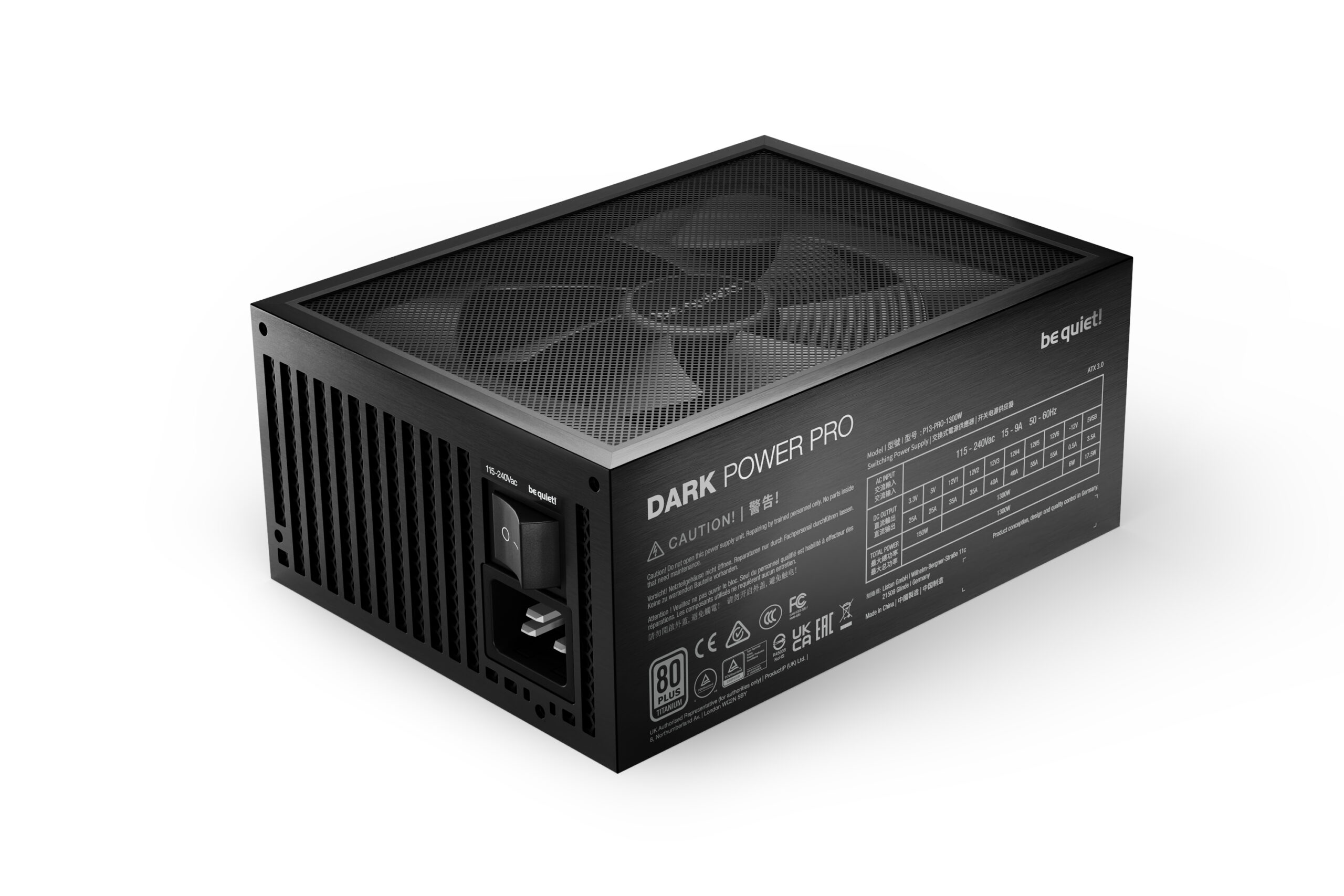 ספק כח be quiet! Dark Power Pro 13 BN331 – תמונה 7