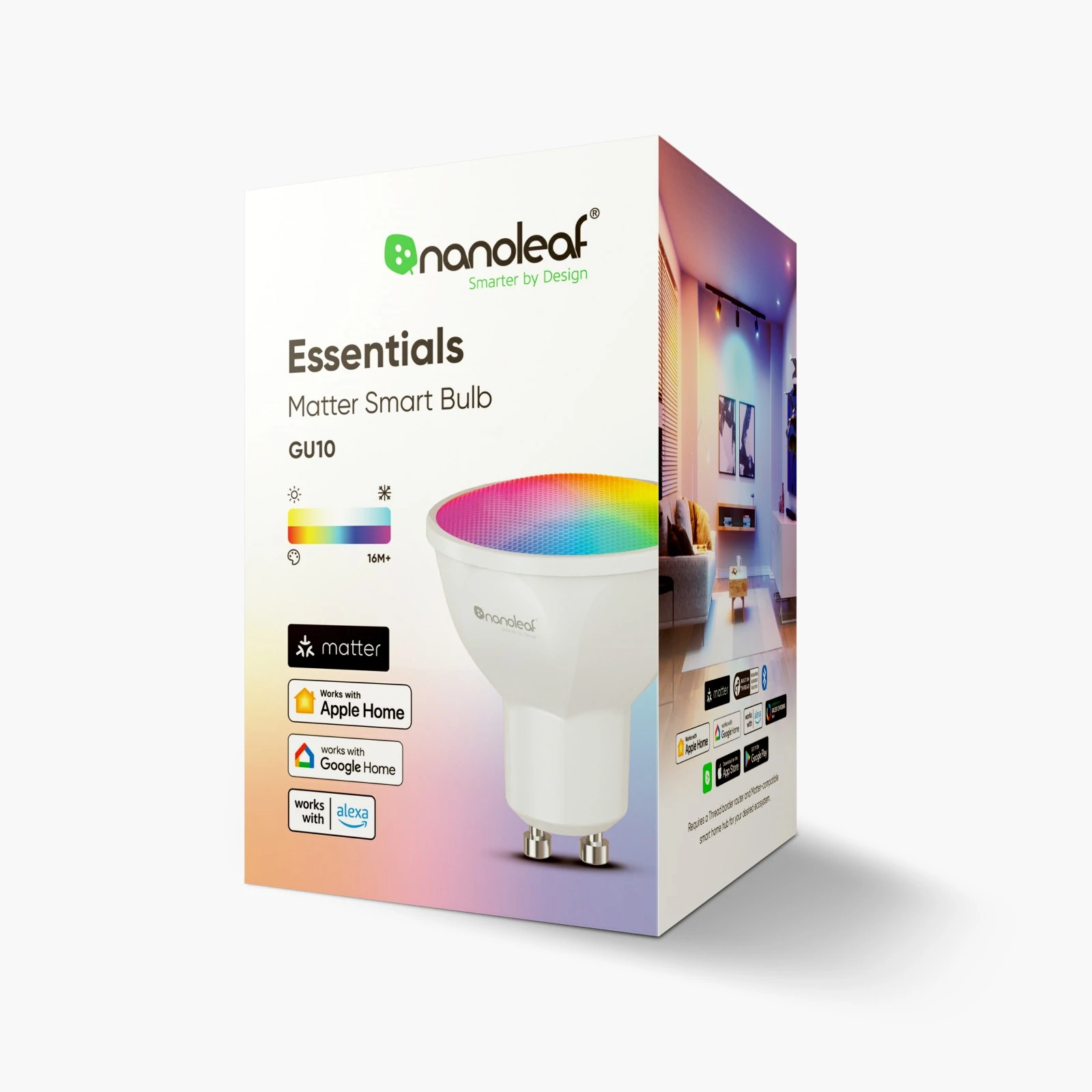 נורה 1 חכמה 400 לומן Nanoleaf Essentials