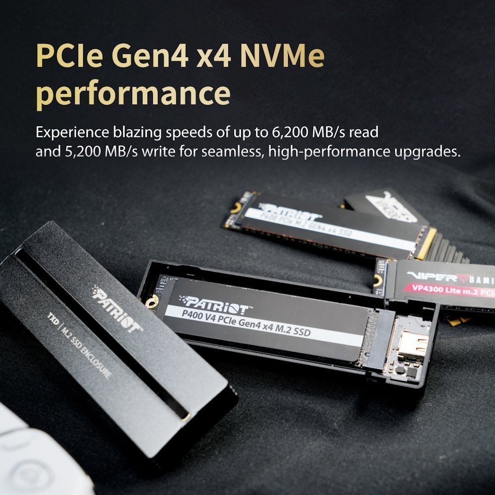 אחסון patriot nvme 2tb 6200/5200