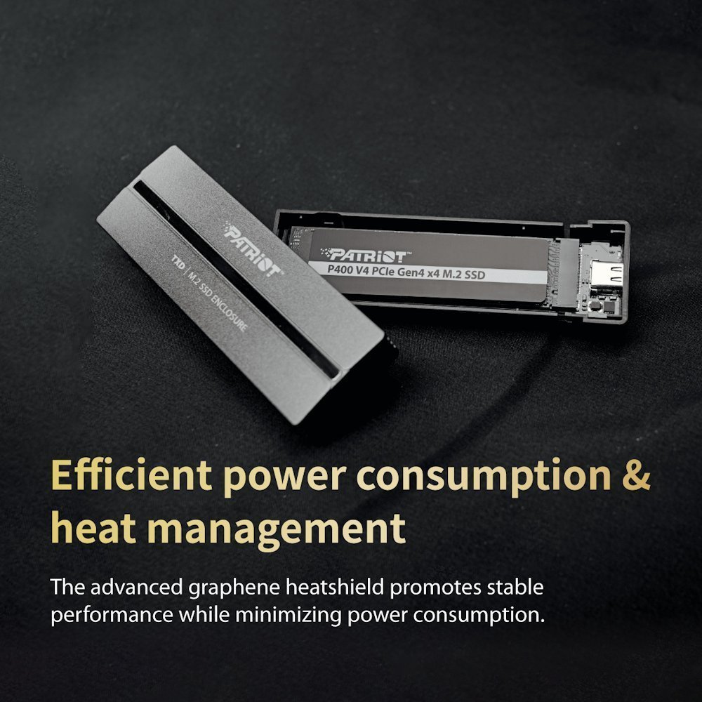 אחסון patriot nvme 2tb 6200/5200