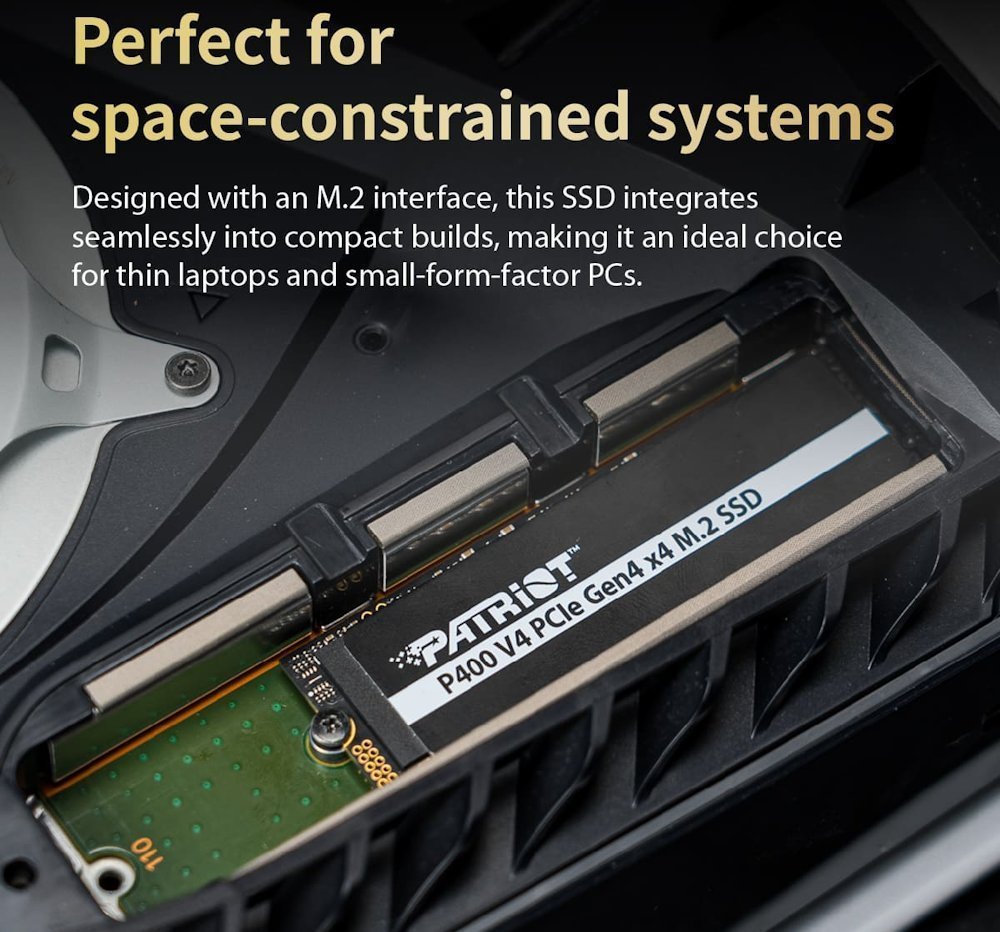 אחסון patriot nvme 2tb 6200/5200
