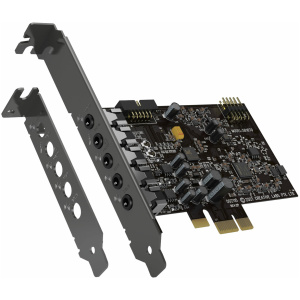 Sound Blaster Audigy Fx V2 - Upgradable Hi-res 5.1 PCI-e Sound Card with SmartComms Kit