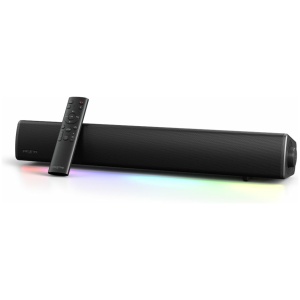 Creative SB GS5 - Sound Blaster GS5 Versatile RGB Gaming Soundbar with SuperWide™ Technology