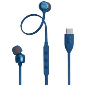 אוזניות jbl tune 310c usb-c כחול