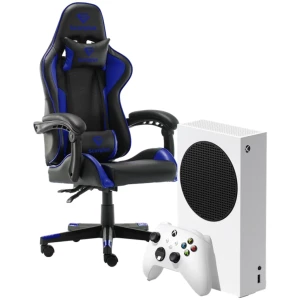 חבילת גיימינג XBOX SERIES S 512GB + מושב גיימינג SCORPIUS LIFE