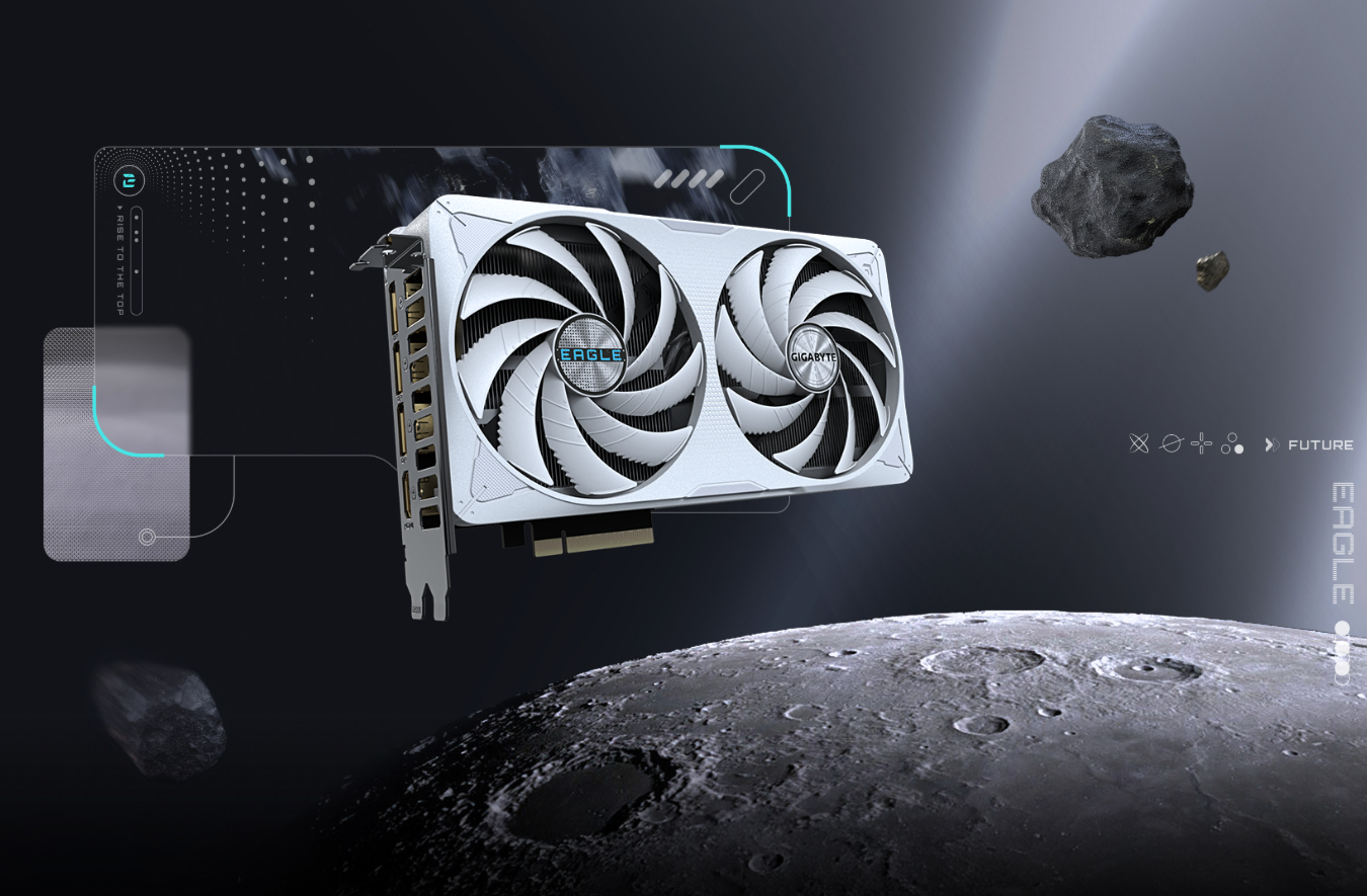 כ.מסך RTX 5060 TI GAMING ICE 16GB