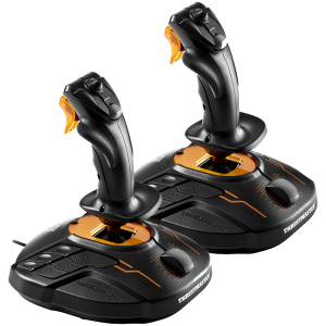 ג'ויסטיק T1600M SPAC SIM DUO ל THRUSTMASTER PC
