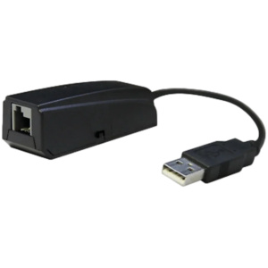 T.RJ12 USB ADAPTER מתאם