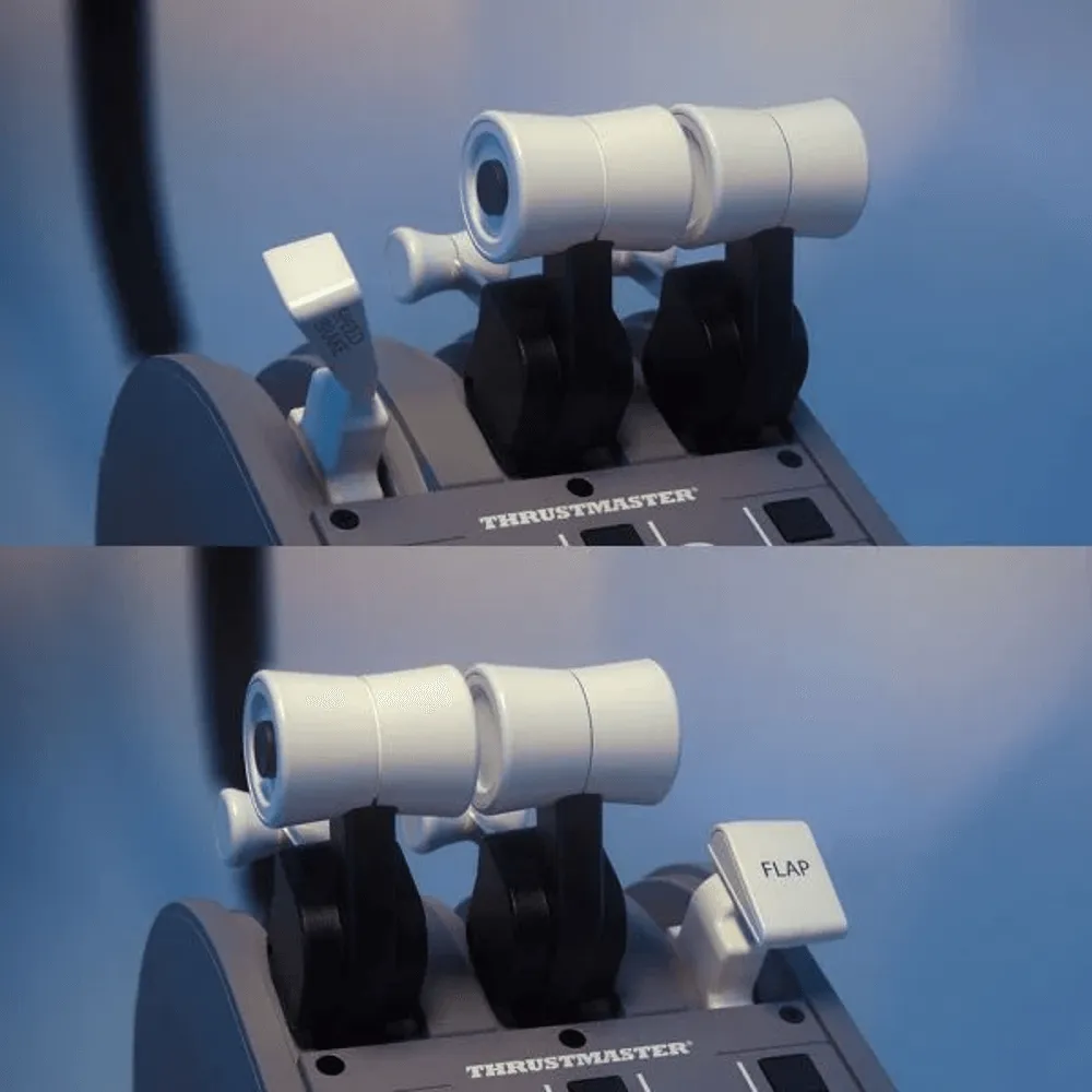 ג'ויסטיק THRUSTMASTER TCA QUADRANT BOEING XB-X/S – תמונה 3