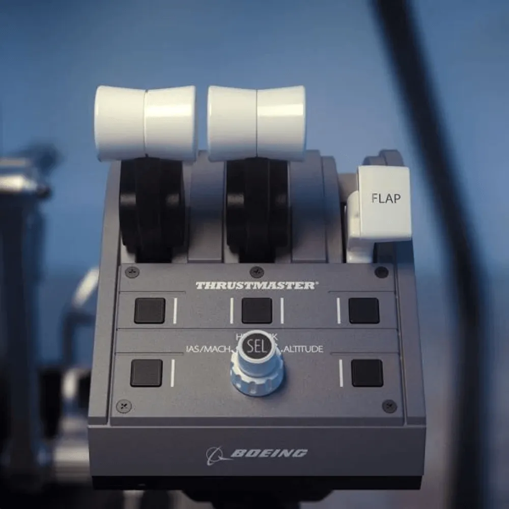 ג'ויסטיק THRUSTMASTER TCA QUADRANT BOEING XB-X/S – תמונה 2