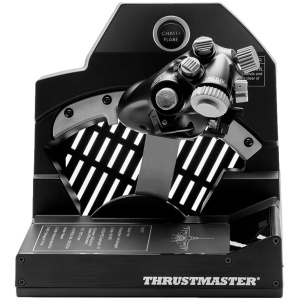 מערכת מצערת עשויה מתכת- Viper TQS ל-Thrustmaster PC