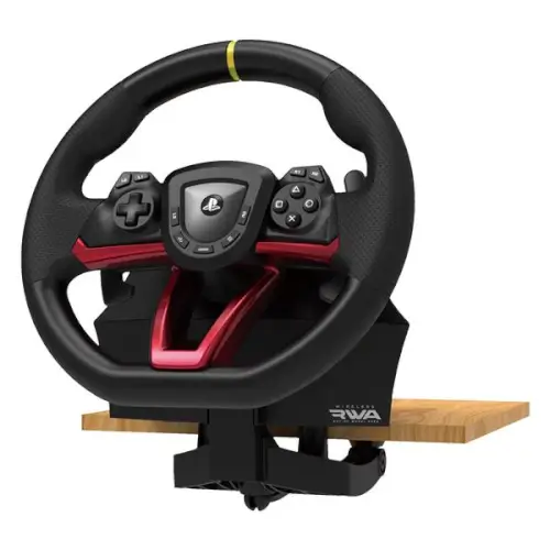 הגה אלחוטי HORI Racing Wheel APEX For PS5|PS4|PC – תמונה 3