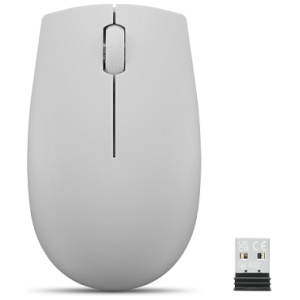 עכבר אלחוטי Lenovo 300 GY51L15678 - צבע Arctic Grey