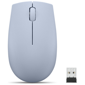 עכבר אלחוטי Lenovo 300 GY51L15679 - צבע Frost Blue