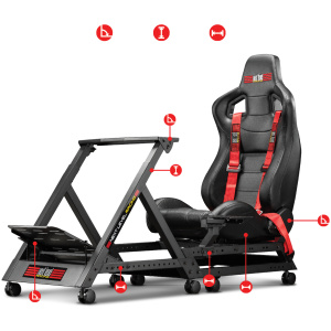GTtrack Racing Simulator Cockpit