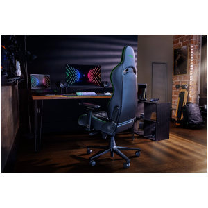 כיסא גיימינג RAZER ENKI ירוק-שחור