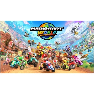משחק mario kart world switch2