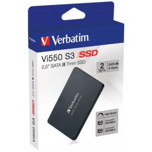 כונן Verbatim vi550 ssd sata 2TB