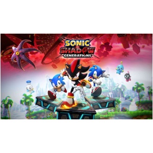 משחק 2 Sonic shadow generation d1 switch