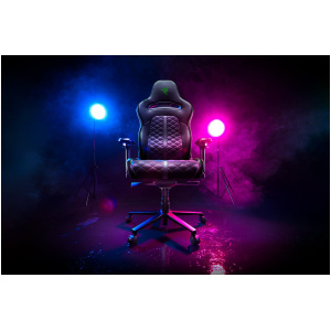 כיסא גיימינג RAZER ENKI ירוק-שחור