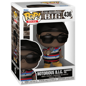 בובת Funko Pop notorious big summer95